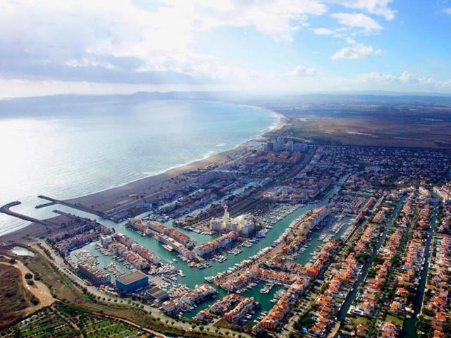 Ferienwohnung Vistas Frontales Al Mar Empuriabrava Exterior foto