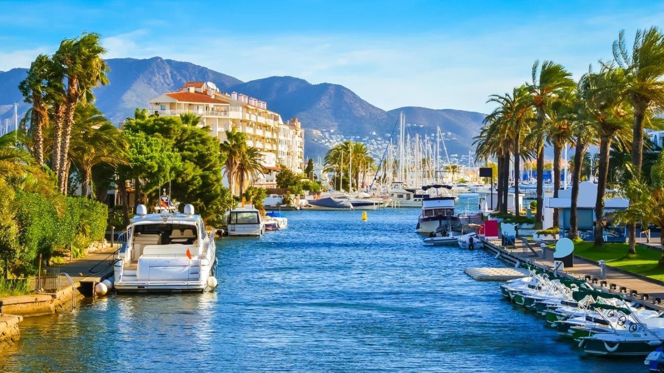 Ferienwohnung Vistas Frontales Al Mar Empuriabrava Exterior foto