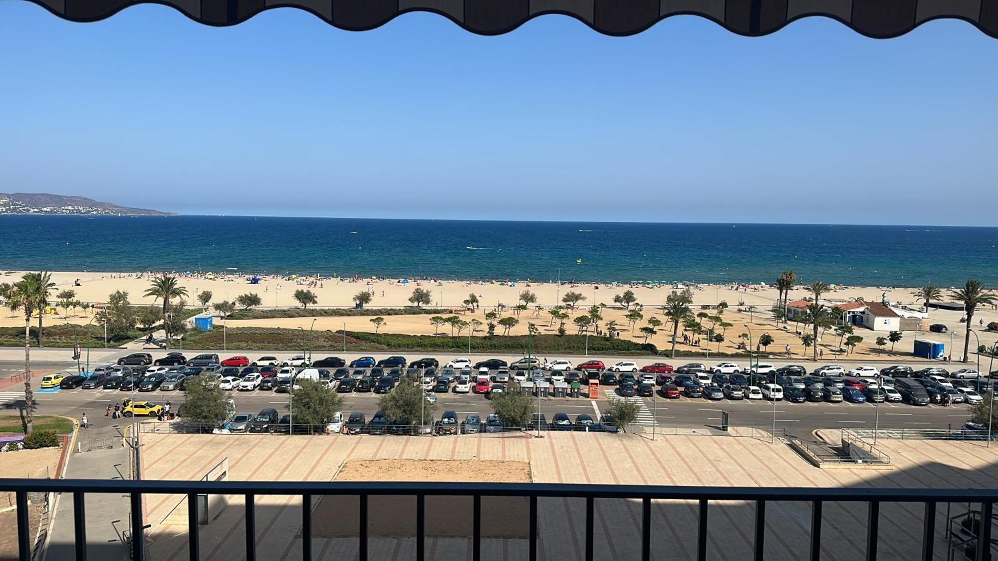 Ferienwohnung Vistas Frontales Al Mar Empuriabrava Exterior foto