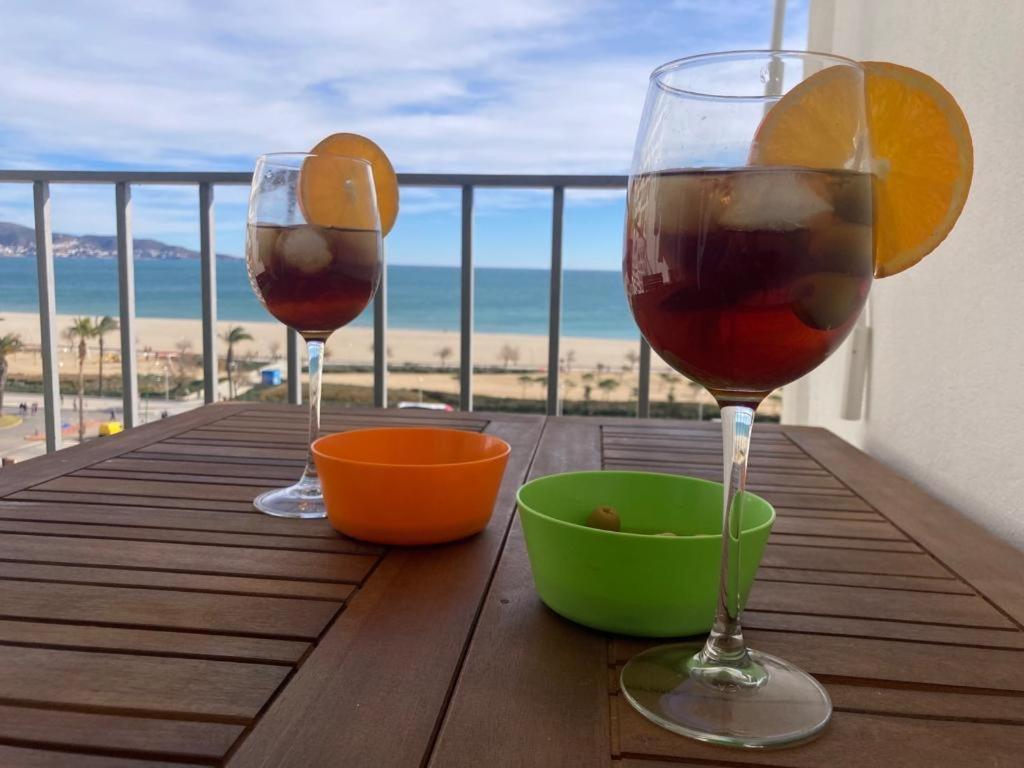Ferienwohnung Vistas Frontales Al Mar Empuriabrava Exterior foto