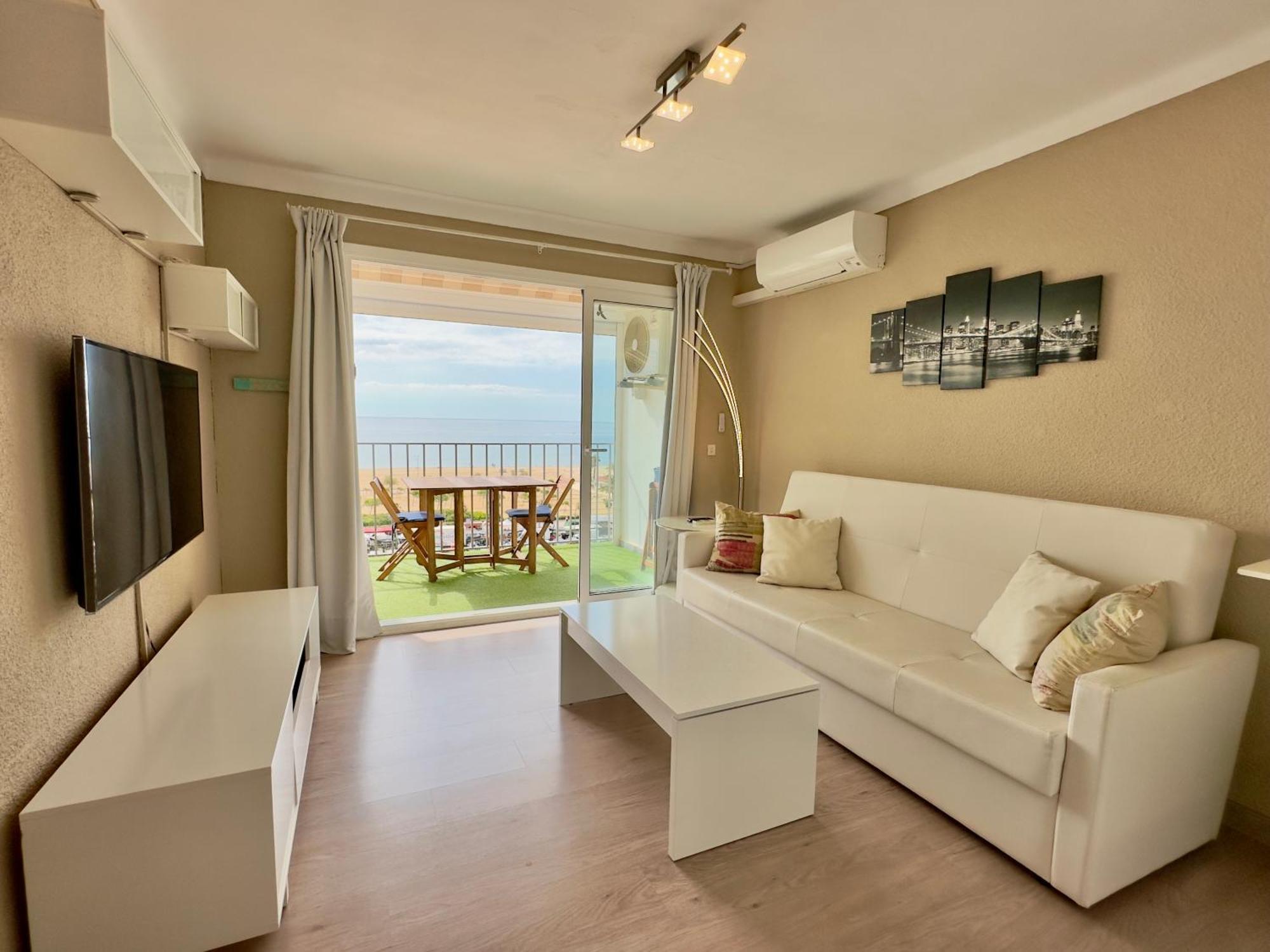 Ferienwohnung Vistas Frontales Al Mar Empuriabrava Exterior foto