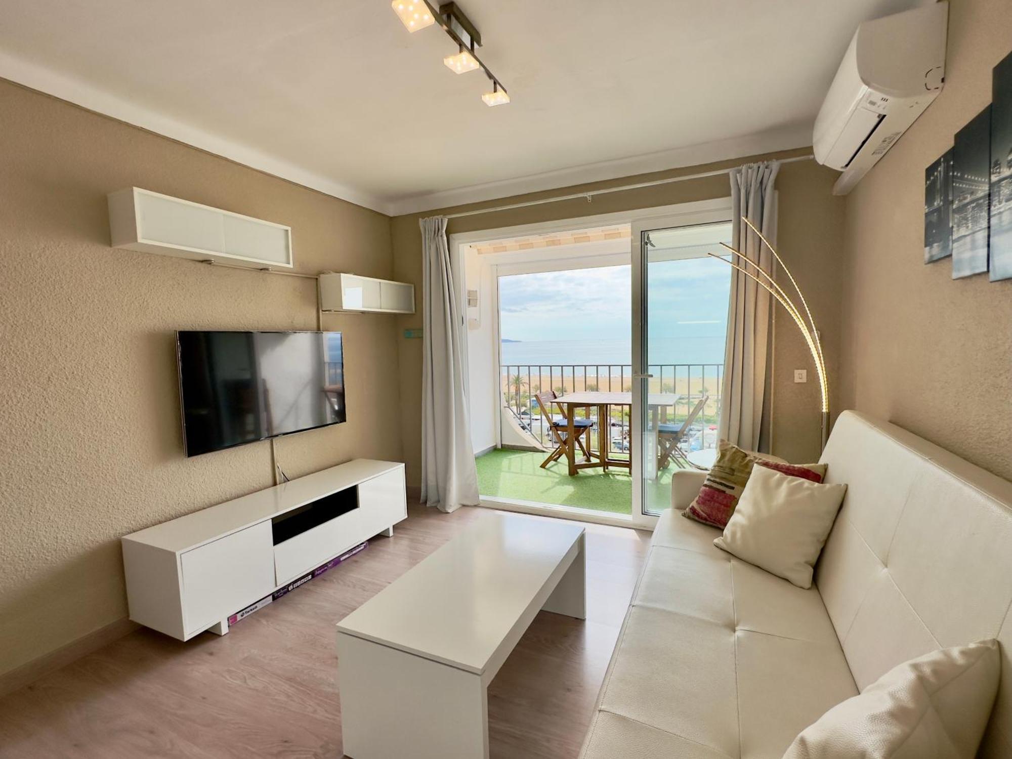 Ferienwohnung Vistas Frontales Al Mar Empuriabrava Exterior foto