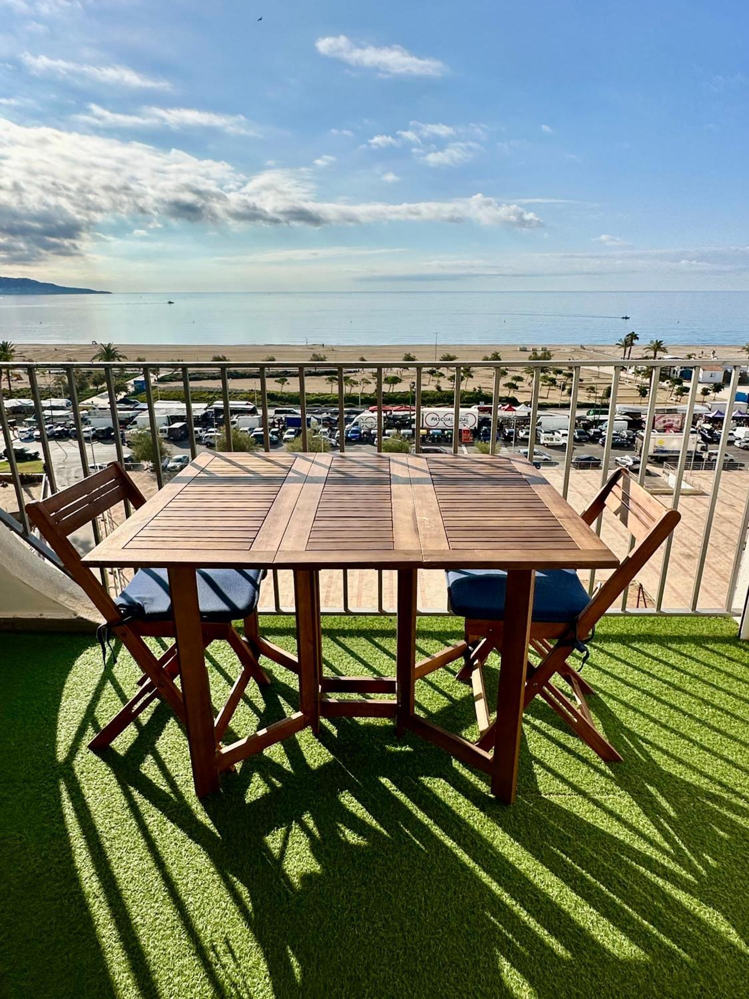 Ferienwohnung Vistas Frontales Al Mar Empuriabrava Exterior foto